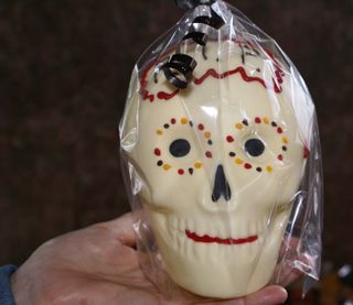 Calavera en la Mano