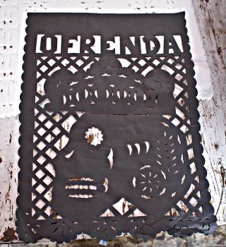 Papel Picado Ofrenda