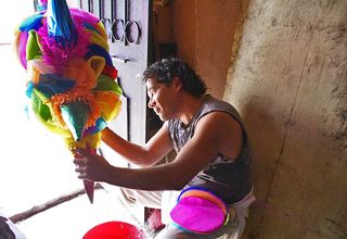 Oswaldo en la Puerta