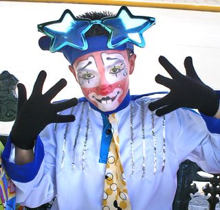 Payasito con Lentes Estrella