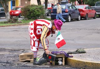 Crucero Payaso y Conejo