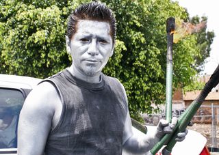 Crucero Malabarista Pintada