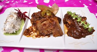 La Casona Evento Platillo Fuerte