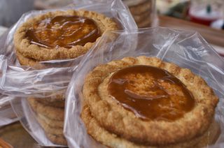 Pan Quesadillas de Cajeta