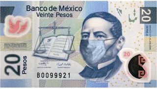Billete de 20