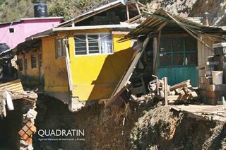 Angangueo Devastation 2