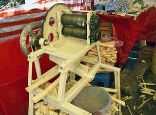 Extractor de Jugo de Caña