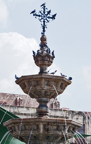 Fuente Plaza Valladolid