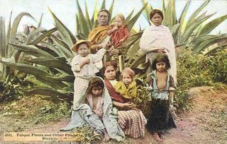 Pulque Postcard