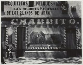 Pulquería Charrito Edward Weston 1926