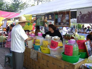 1.- Inicia la Expo-Feria del Pulque y la Salsa en La Magdalena Contreras