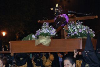 Procesión Cristo Negro en la Cruz
