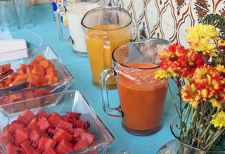 Fruit Plates Limonchelo