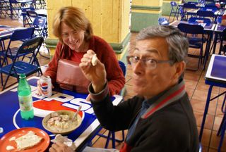 Rodger, Linda and Pozole