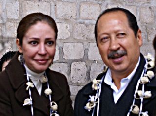 Leonel Godoy Rangel y Magdalena Ojeda Arana
