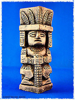 Yumil Kaxob Corn God