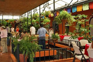 Blanca con Vista del Restaurante