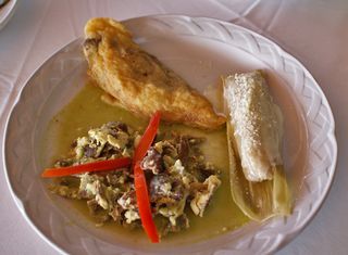 Blanca Platillo Fuerte