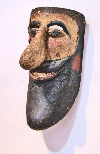 Máscara Nariz y
Barba