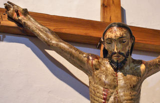 Cristo Pasta de
Caña Siglo 17