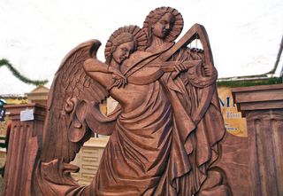 Pichátaro Angeles Tallados