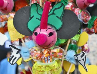 Pichátro Ratoncito con Dulces