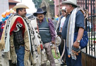 Pichátaro Belts, Blankets, and Good Ol' Boys