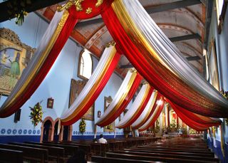 Pichátaro San Francisco de Asís Interior