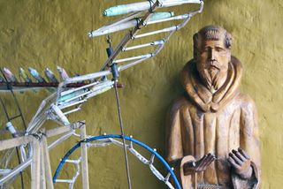 Pichátaro Santo con Castillo