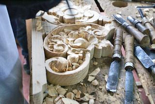 Pichátaro Concurso de Tallado