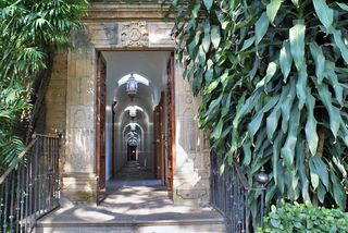 Las Mañanitas Pasillo