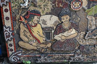 Tepoztlán Seed Mural 1