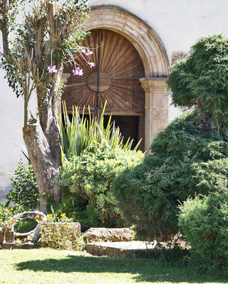 Entrada Santiago
Apóstol