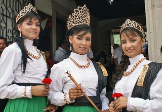 Sta Clara Copper Queen and Her Court