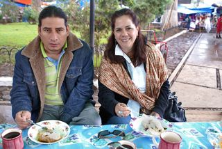 Susana y Joaquín Pátzcuaro Corundas Susana y Joaquín Pátzcuaro Corundas