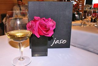 JASO Menu, Copa y Rosa JASO Menu, Copa y Rosa