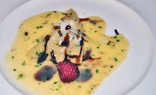 JASO Ravioli con Trufa Negra 2 JASO Ravioli con Trufa Negra 2