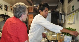 JASO Cristina y los conos JASO Cristina y los conos