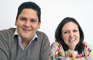 Bloggers Los Panchos Claudio y Silvia Bloggers Los Panchos Claudio y Silvia