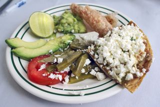 Bloggers Los Panchos Ensalada Bloggers Los Panchos Ensalada