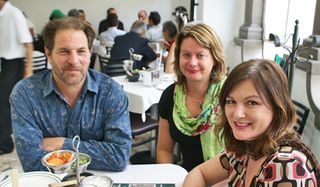 Bloggers Los Panchos Nick, Catherine, Juliet Bloggers Los Panchos Nick, Catherine, Juliet