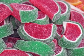 Mercado San Juan Dulces Sandías