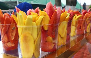 Paracho Fruta con Avejas