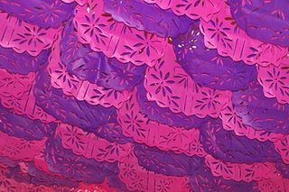 Papel Picado Detail Turismo