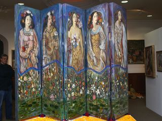 Juan Torres Biombo 2 Juan Torres Biombo 2