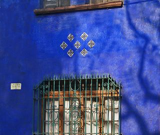 Condesa Bardo Azul con Reja Condesa Bardo Azul con Reja