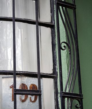 Condesa Window and Number Condesa Window and Number