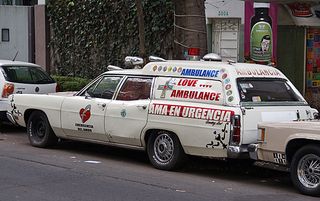 Condesa Love Ambulance Condesa Love Ambulance