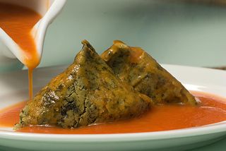 Azul Tamalitos de Acelgas Azul Tamalitos de Acelgas