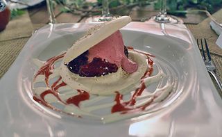 Postre Roberto y Lucero